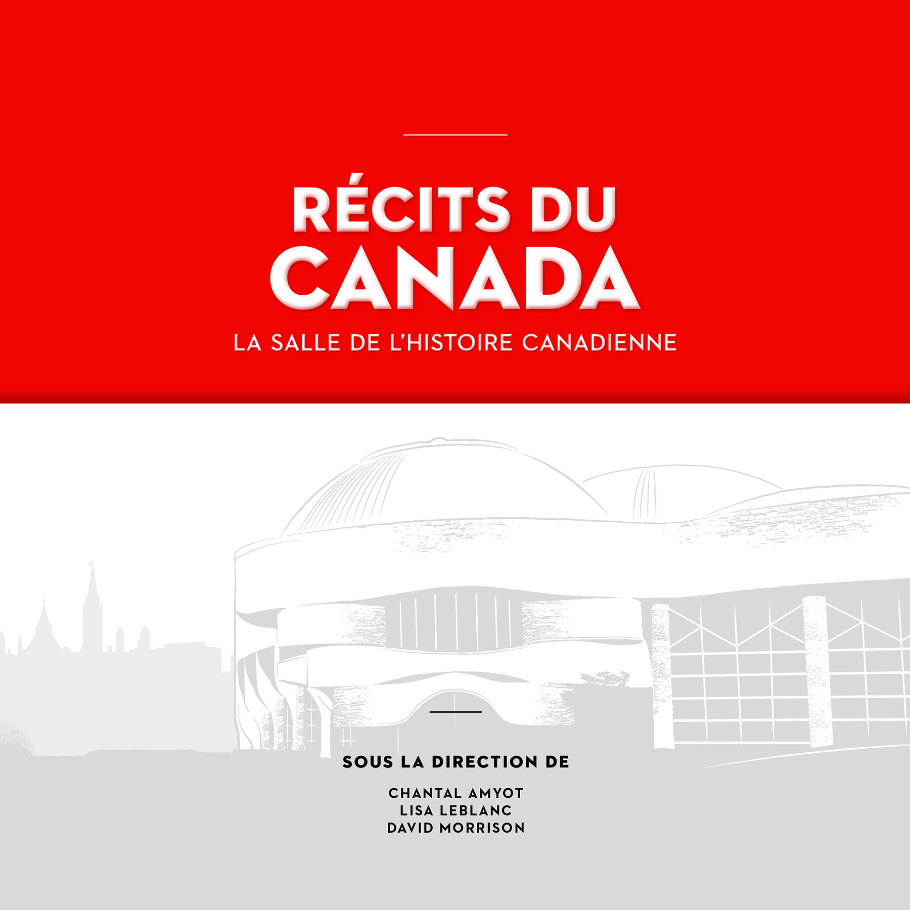 Couverture du catalogue de la salle de l’Histoire canadienne