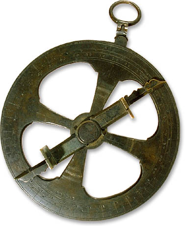 Un astrolabe