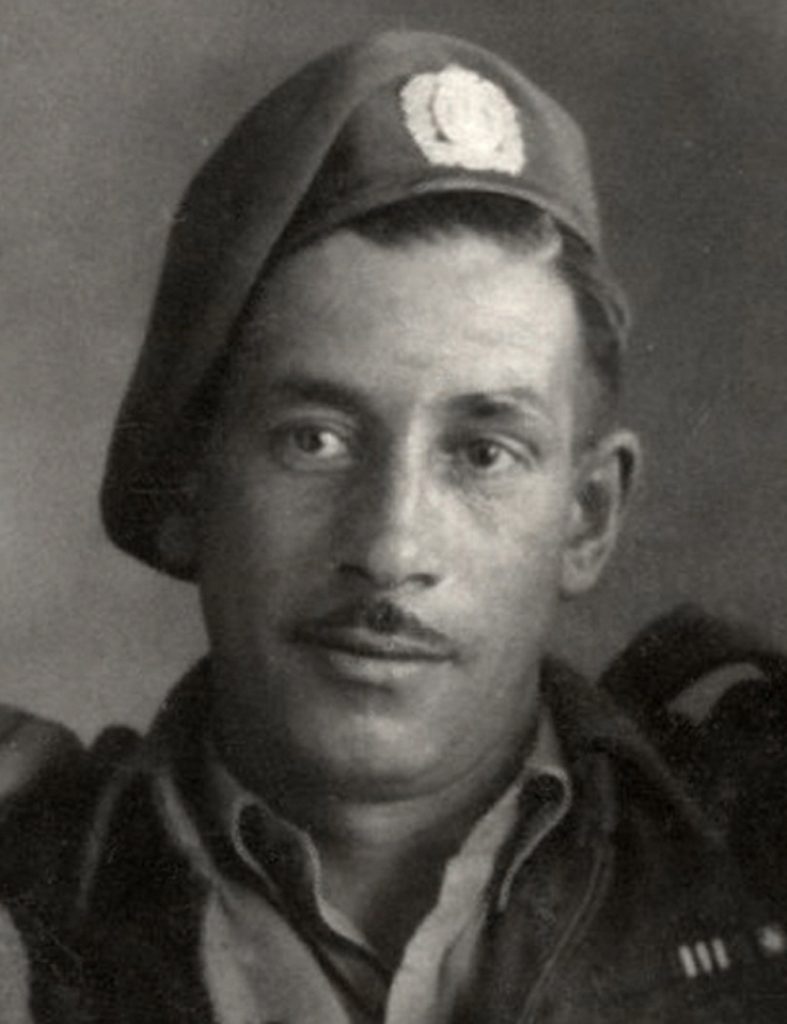 Photo d’un soldat de la Seconde guerre mondiale
