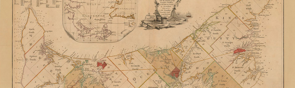 Plan de division de l’Île-du-Prince-Édouard