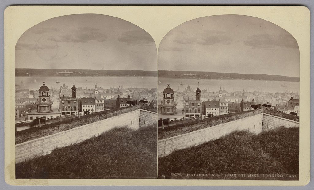Halifax N.É. vue de la citadelle