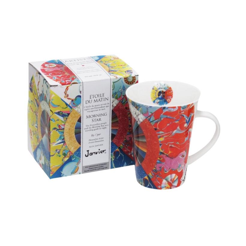 Alex Janvier Morning Star Mug