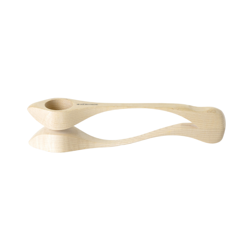 Heritage Musical Spoon in natural wood