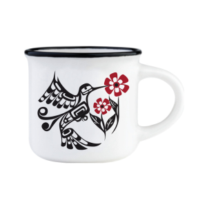 Espresso Mug - Hummingbird by Francis Dick