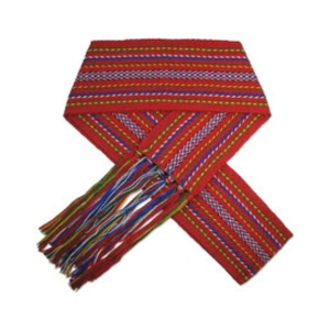 Red Metis and Voyageur Sash Belt