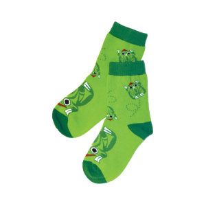 Kids Socks Sasquatch by Francis Horne Sr.