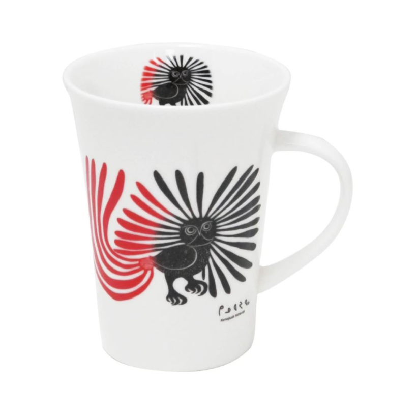 Tasse enchanted owl par Kenojuak Ashevak