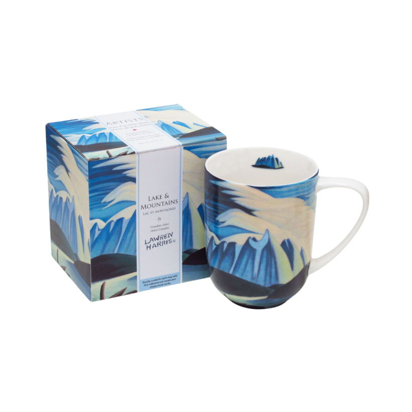 Lawren Harris Mug - Lake and Mountain