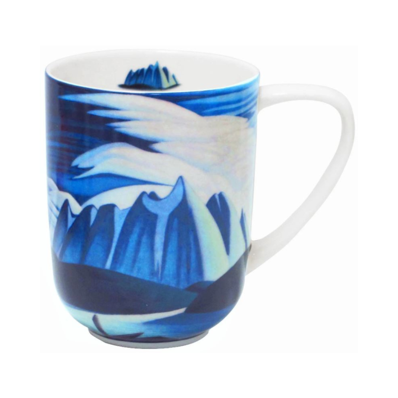 Tasse Lake and Mountain par  Lawren Harris