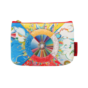 Alex Janvier Morning Star Coin Purse