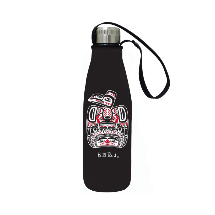 Bill Reid Water Bottle - Children of the Raven