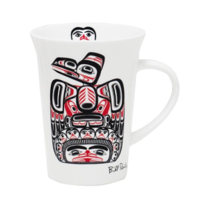 Tasse Children of the Raven par Bill Reid