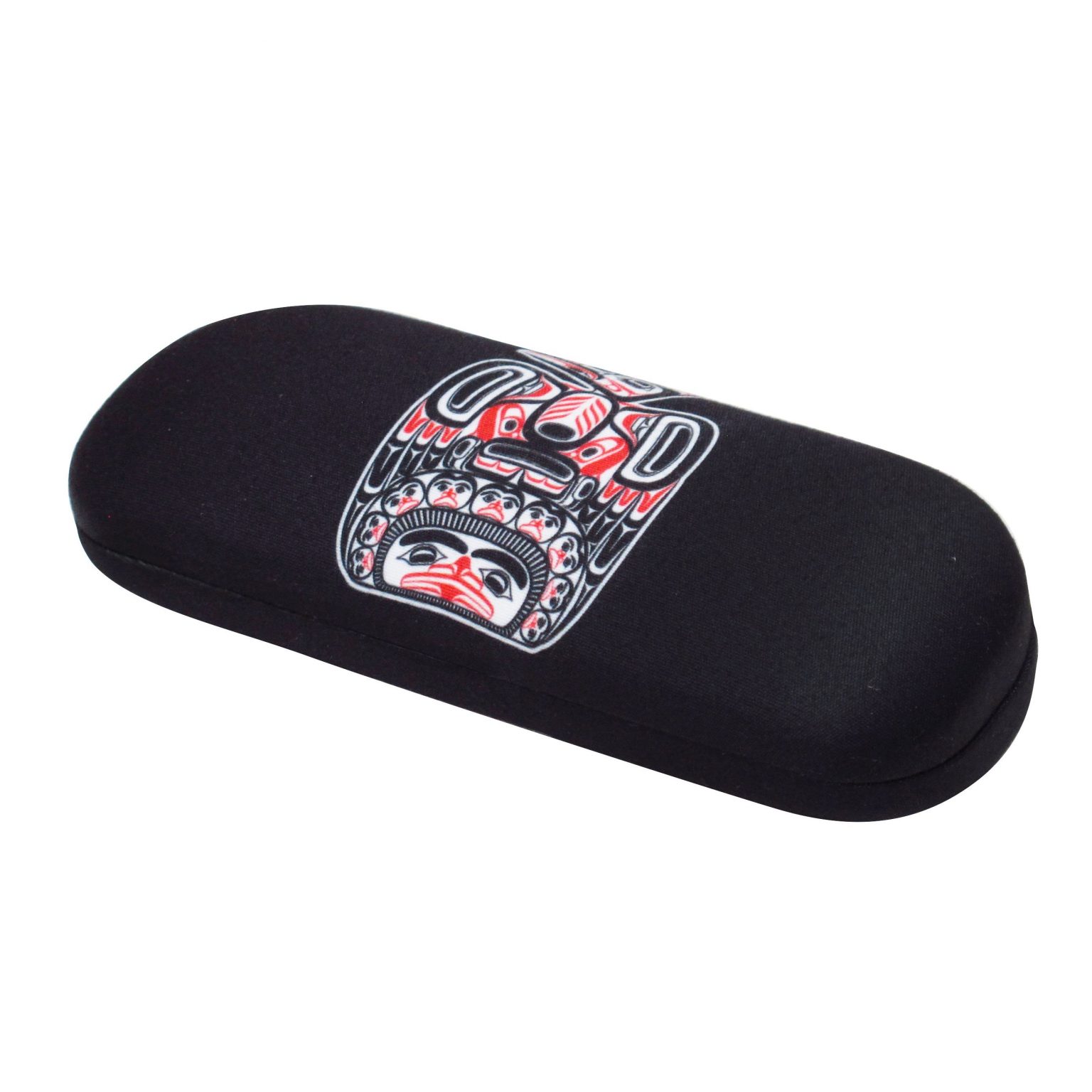 Bill Reid Eyeglass Case - Children of the Raven - Side View