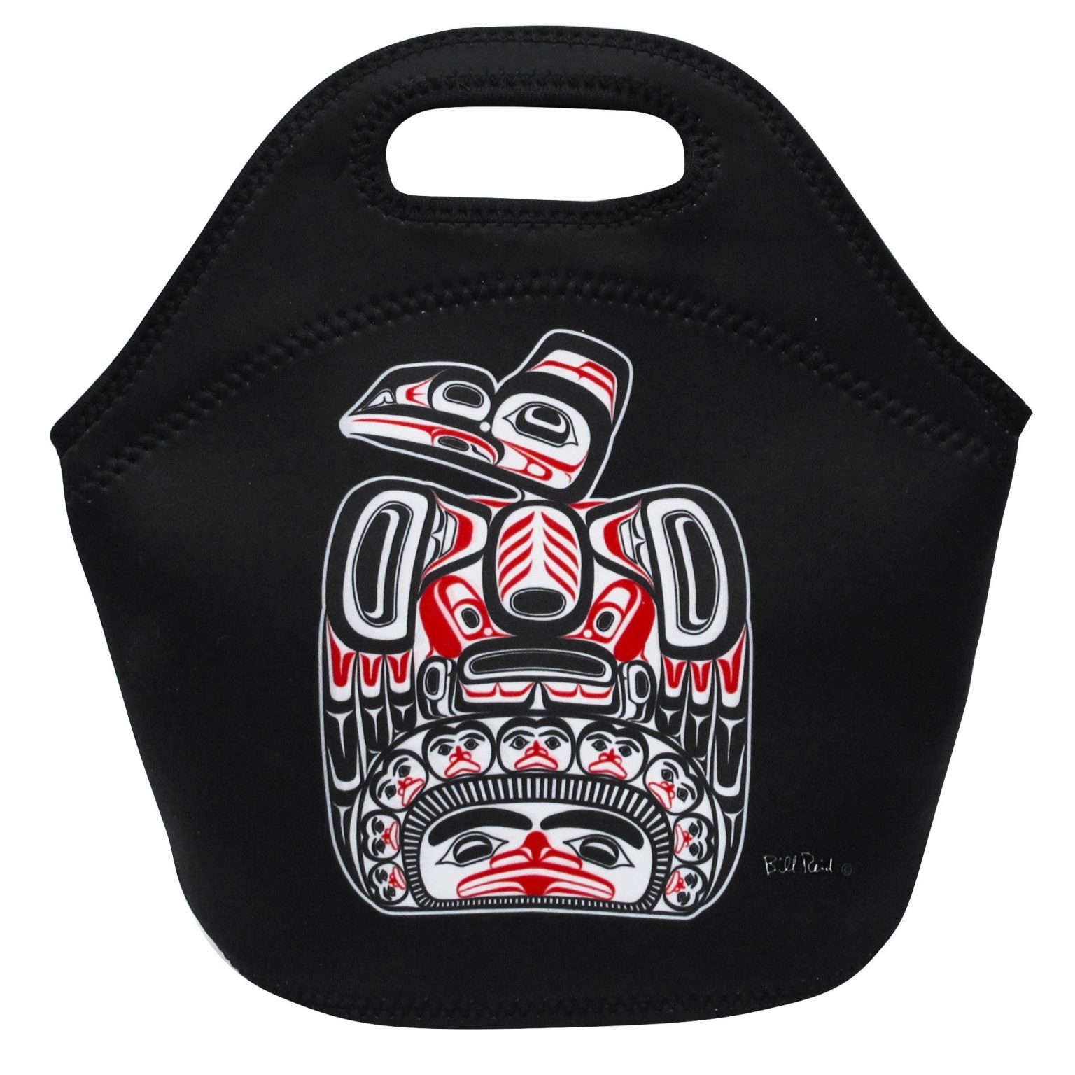 Bill Reid Neoprene Lunch Bag - Children of the Raven