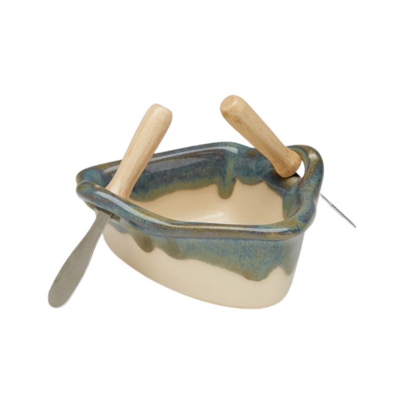 Maxwell Seaside Boat Dip Pot