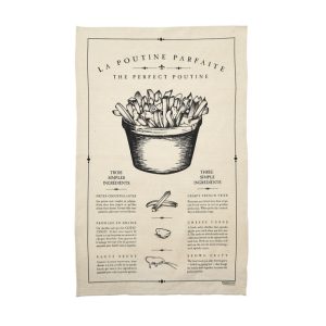 Vintage Tea Towel Recipe