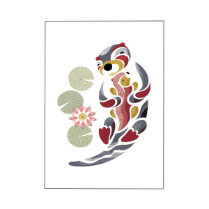 Digital Print - Lili the Otter