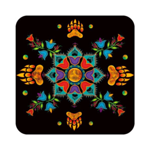 Tracey Metallic’ Revelation Coasters