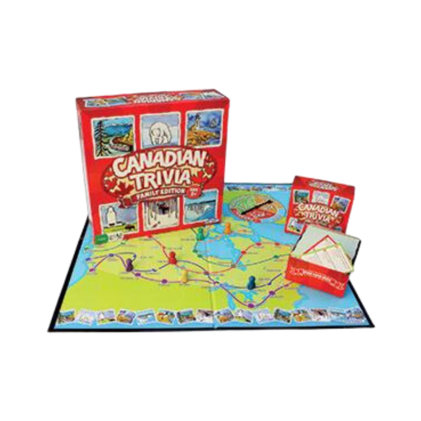 Canada Trivia Family Edition Board Game