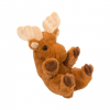 Soft toy for children baby moose plushie
