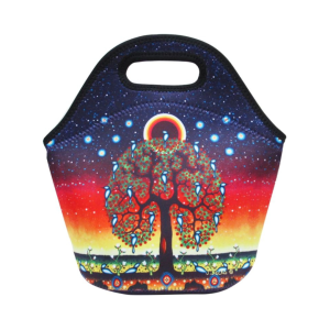 James Jacko Tree of Life Insulated Lunch Bag