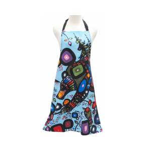 John Rombough Bear Apron