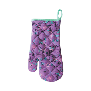 Cotton Oven Mitt - Hummingbirds by