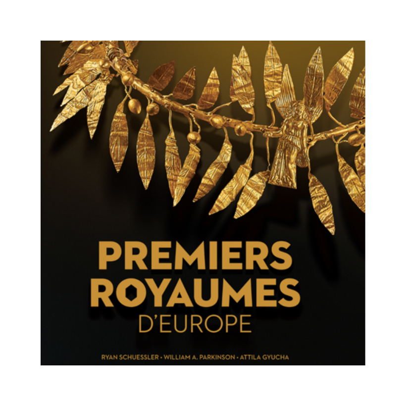 Catalogue souvenir pour l'exposition Premiers Royaumes d'Europe