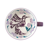 Tasse en porcelaine Colibri par l'artiste