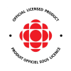 Produit officiel sous licence de CBC