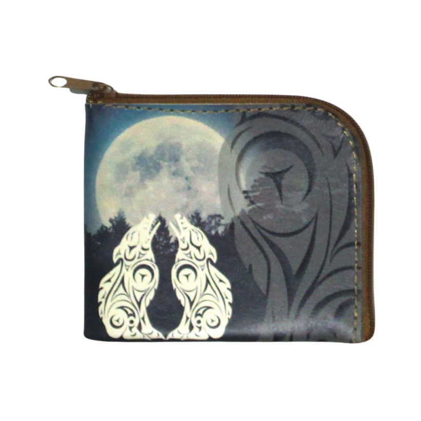 Wolves Coin Purse by