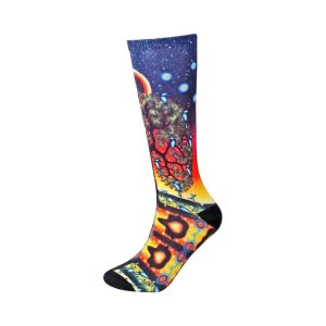 Tree of life socks by