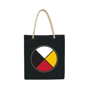 Tote bag medicine wheel