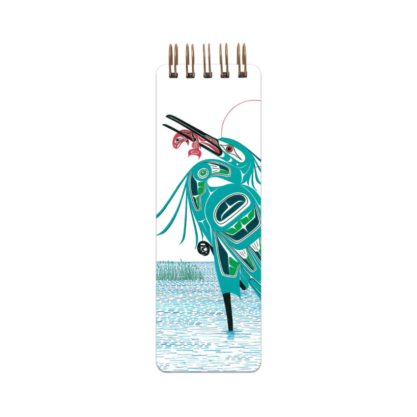 Green Heron Notepad