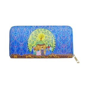 Leah Dorion Dancing Women Card Wallet