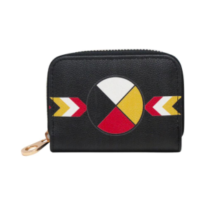 Medicine Wheel Card Wallet