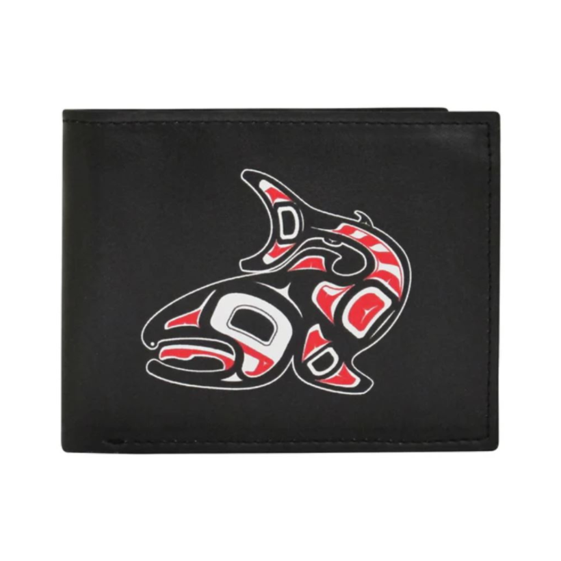 Men's wallet Salmon by