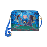 Leah Dorion Breath of LIfe Art Bag