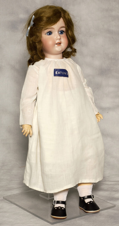 Classic Eaton Beauty Doll, made by Armand Marseille, 
Germany.