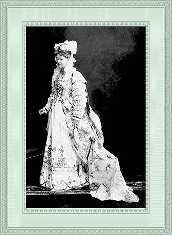 Lady Aberdeen as Constance de la Tour