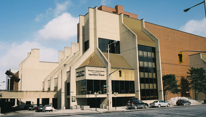 Hamilton Place and Convention Centre, Hamilton