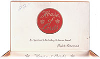 Cigar box label : House of Lords