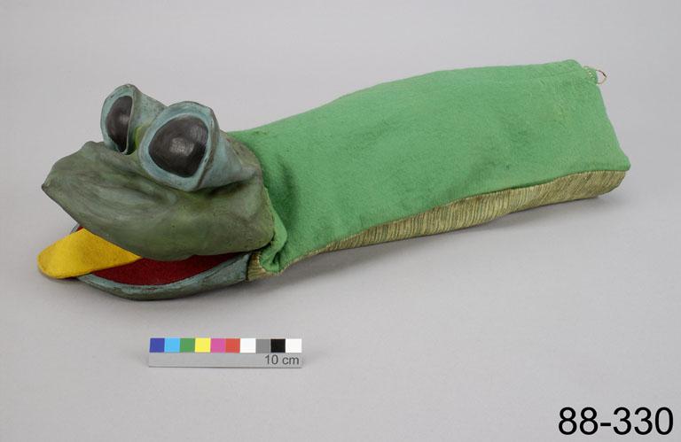 marionnette à gueule, Slimey the Frog