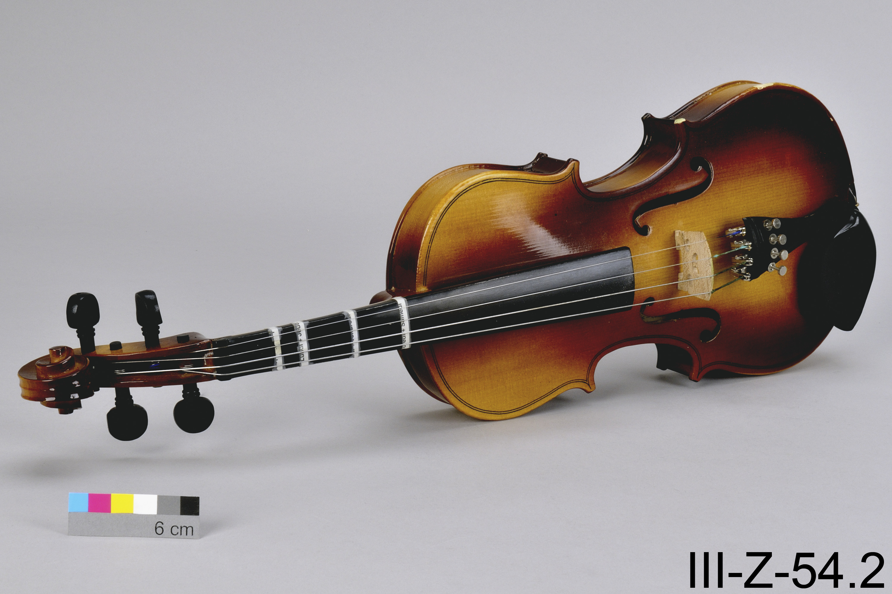 Archet de violon - Collections du Musée de la musique