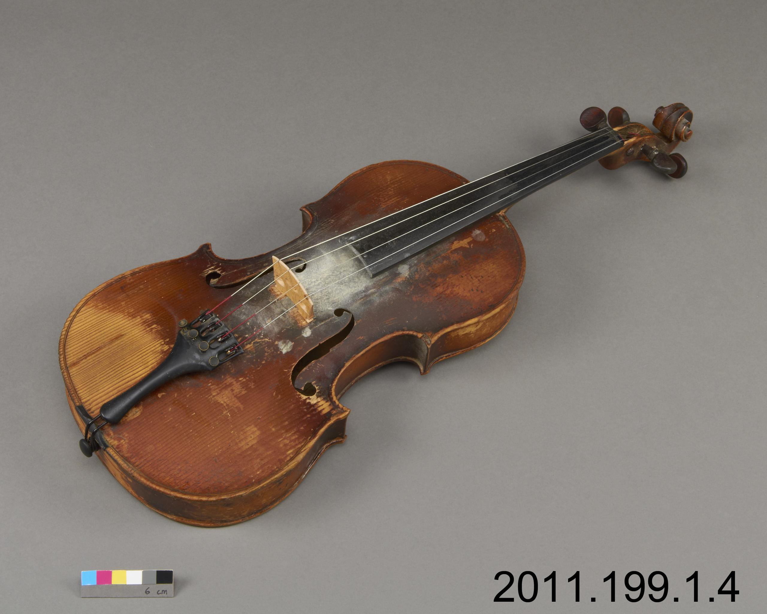 Histoires d'instruments - le violon - Collections du Musée de la