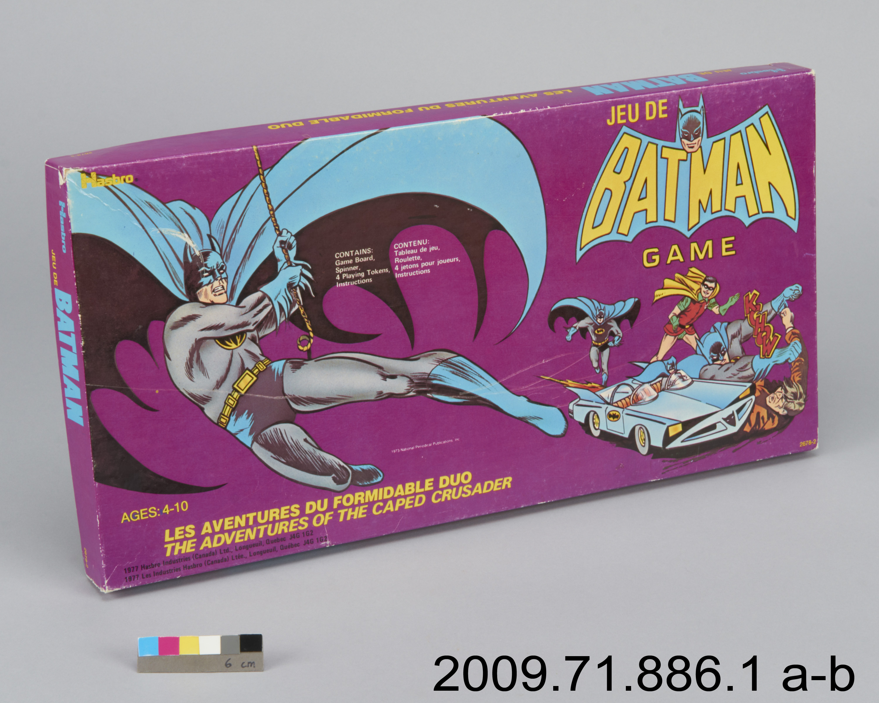 Château Batman - La boîte à jeux