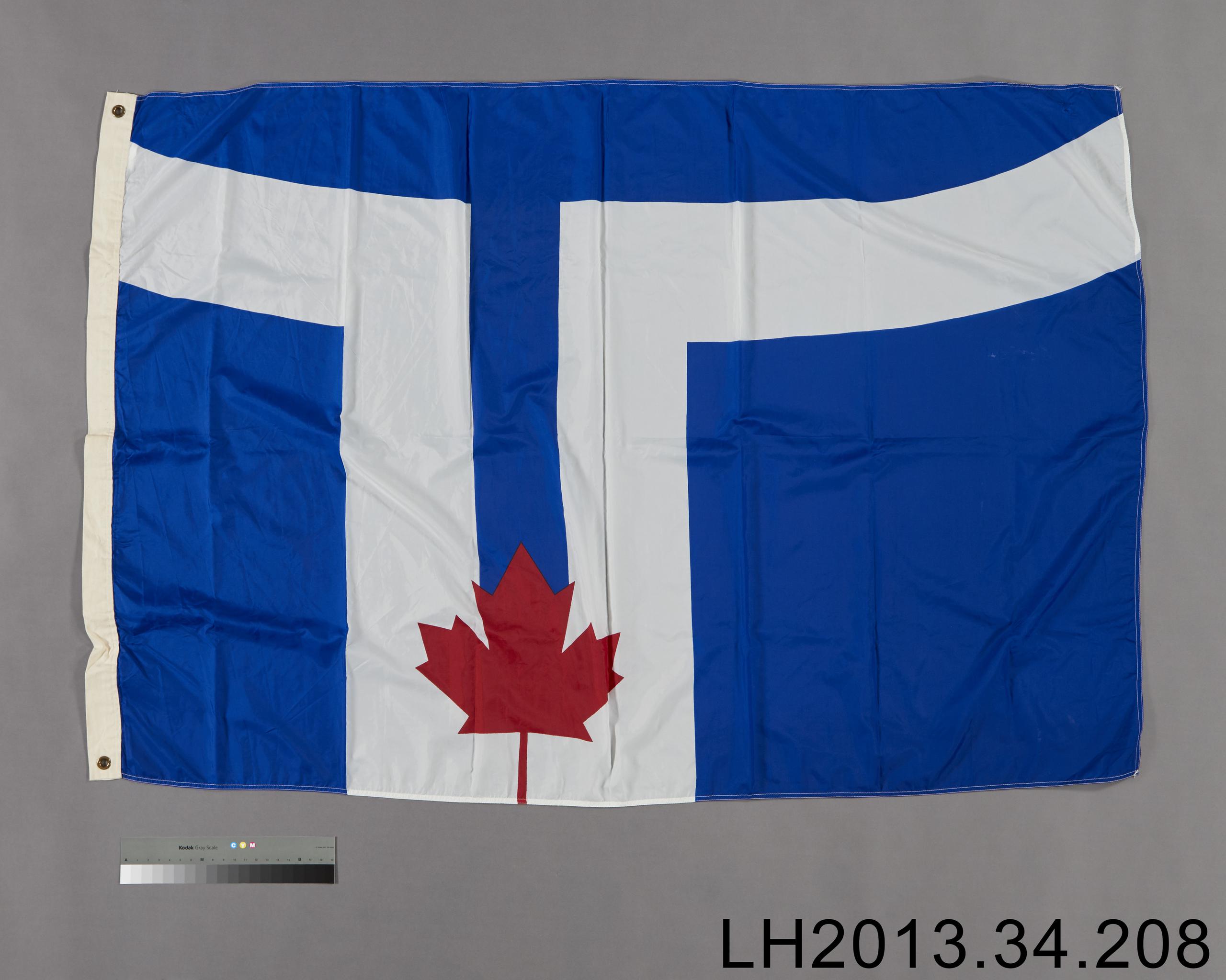 Origine du drapeau du Canada 