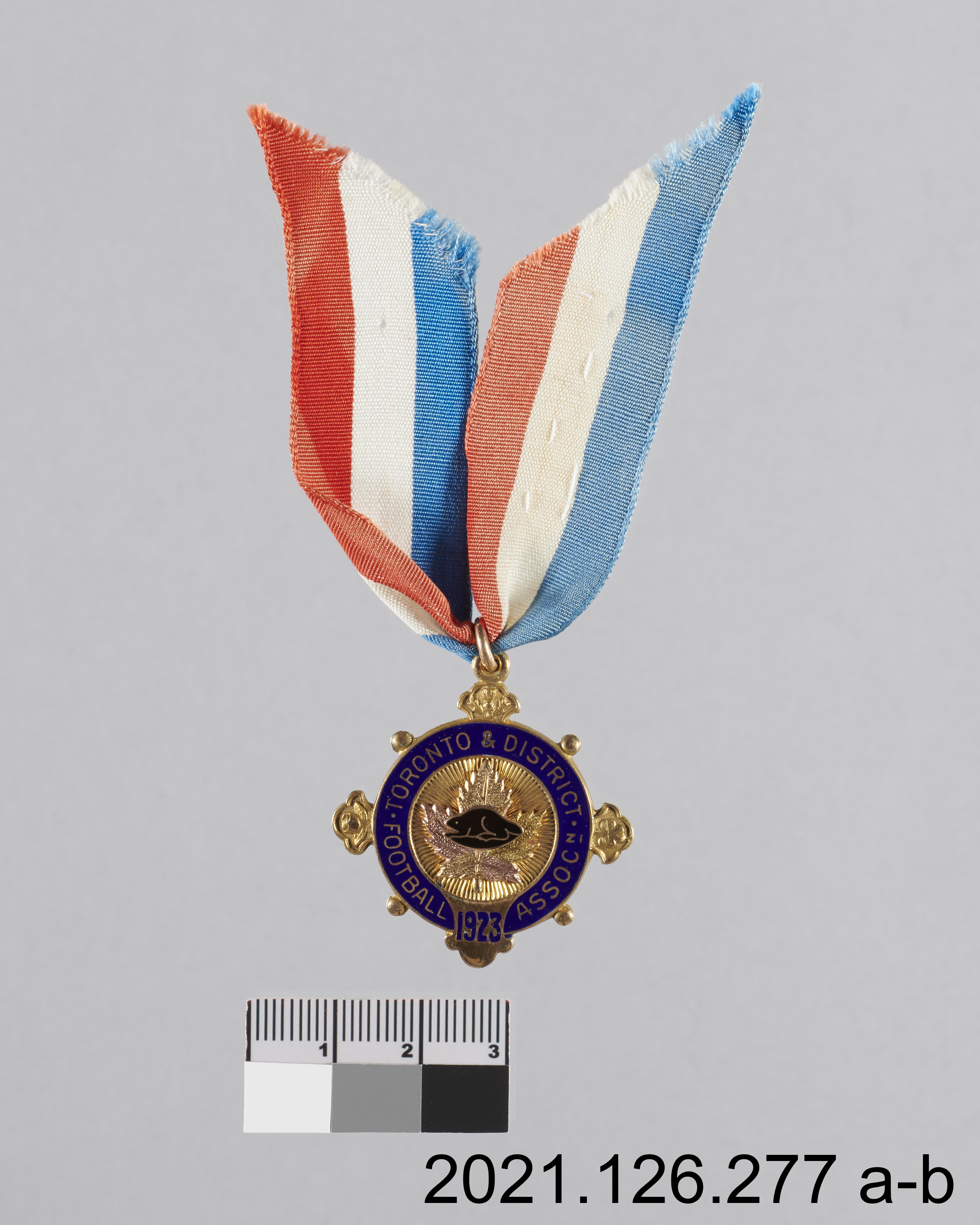 médaille commémorative  Musée canadien de l'histoire