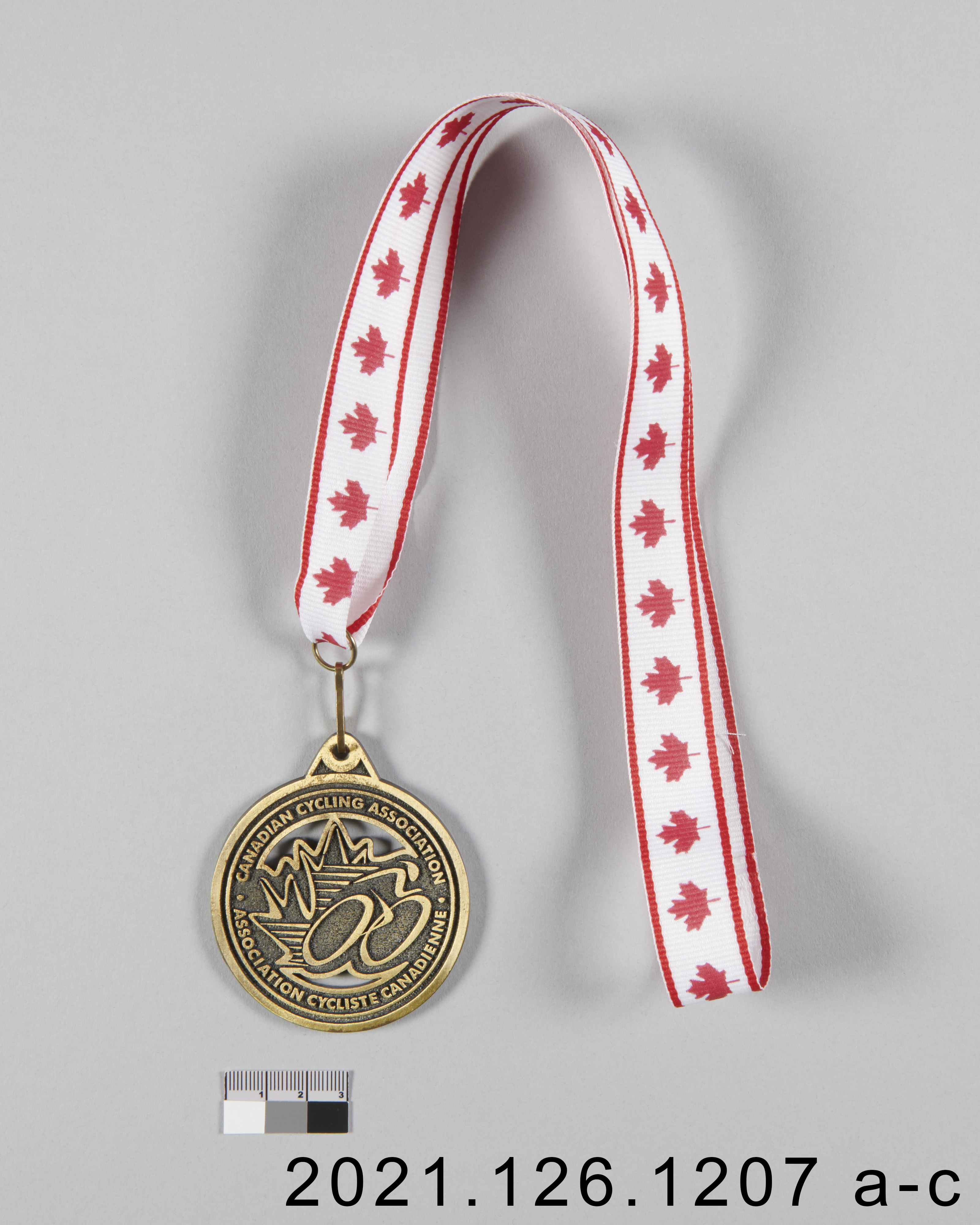 médaille de compétition  Musée canadien de l'histoire