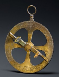 Astrolabe dit « de Champlain », portant la date de 1603